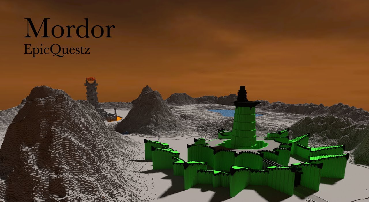 Minecraft Shadow Of Mordor Mod