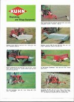 Kuhn fc 44 mower conditioner manual download